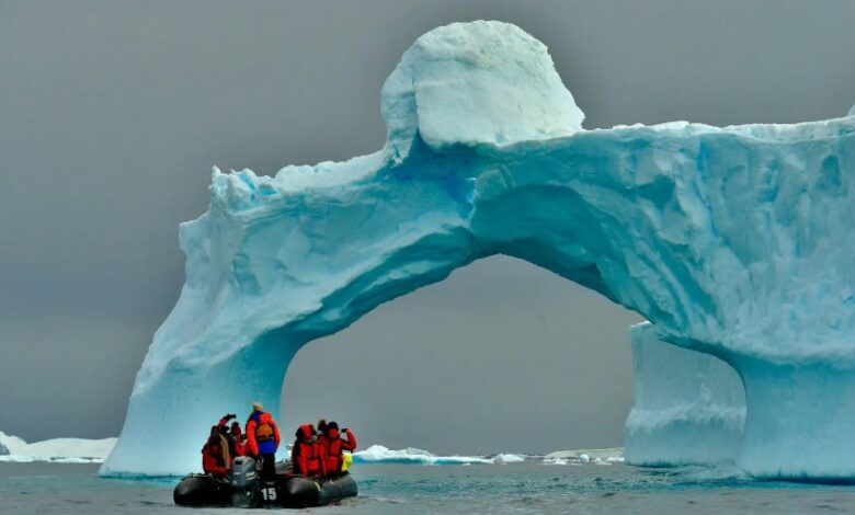 warming of Antarctica