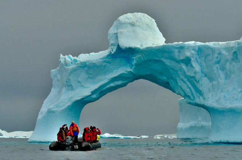 warming of Antarctica