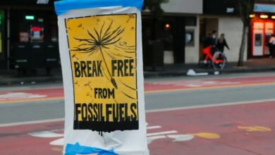 Stop fossil fuels