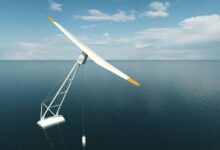 floating wind turbine