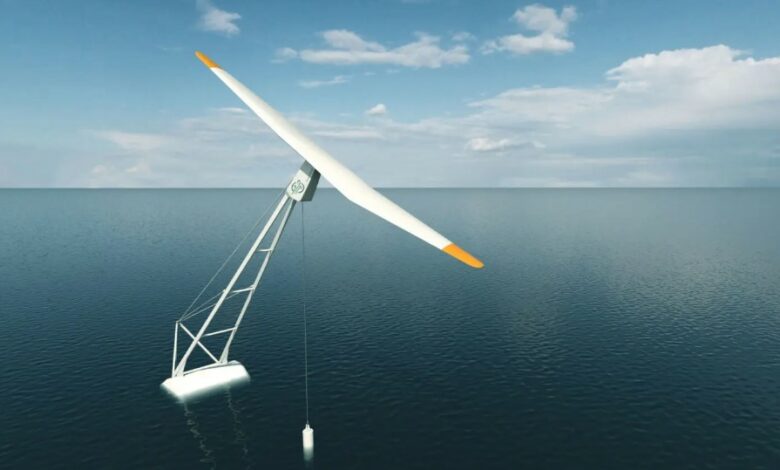 floating wind turbine