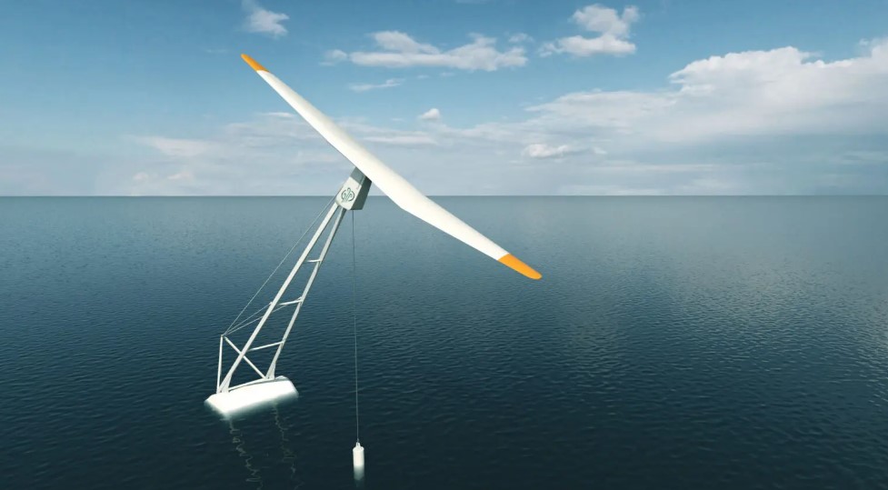 floating wind turbine