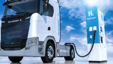 hydrogen truck