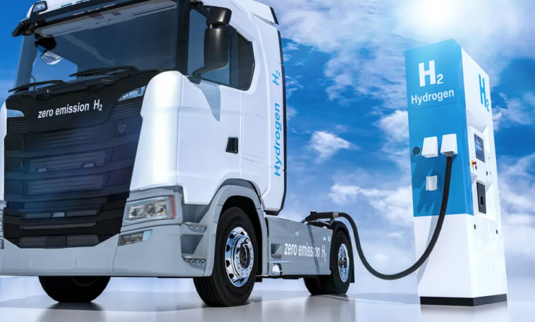 hydrogen truck