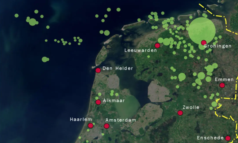 Europe’s largest gas field