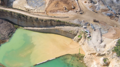 green mines