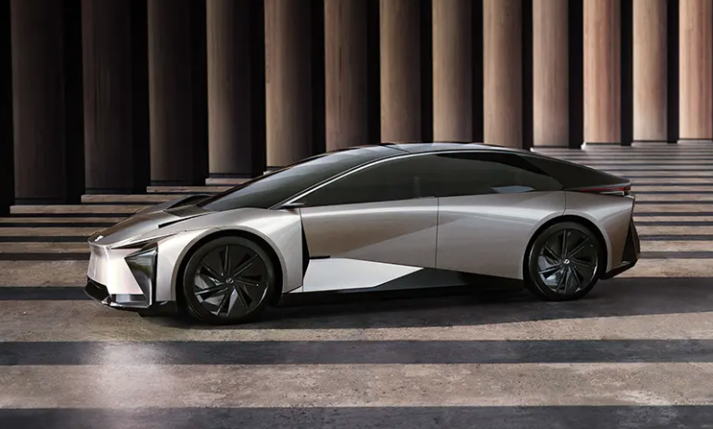 Lexus electric version
