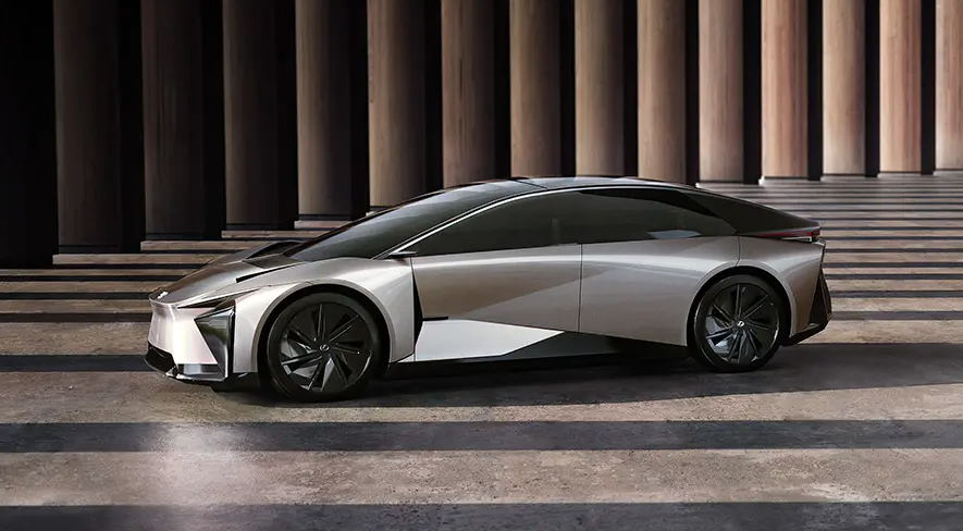 Lexus electric version