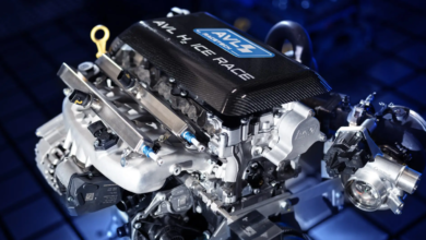 Hydrogen racing engine