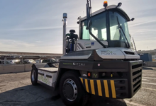 hydrogen tractor