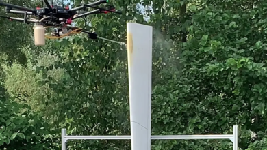 wind turbines