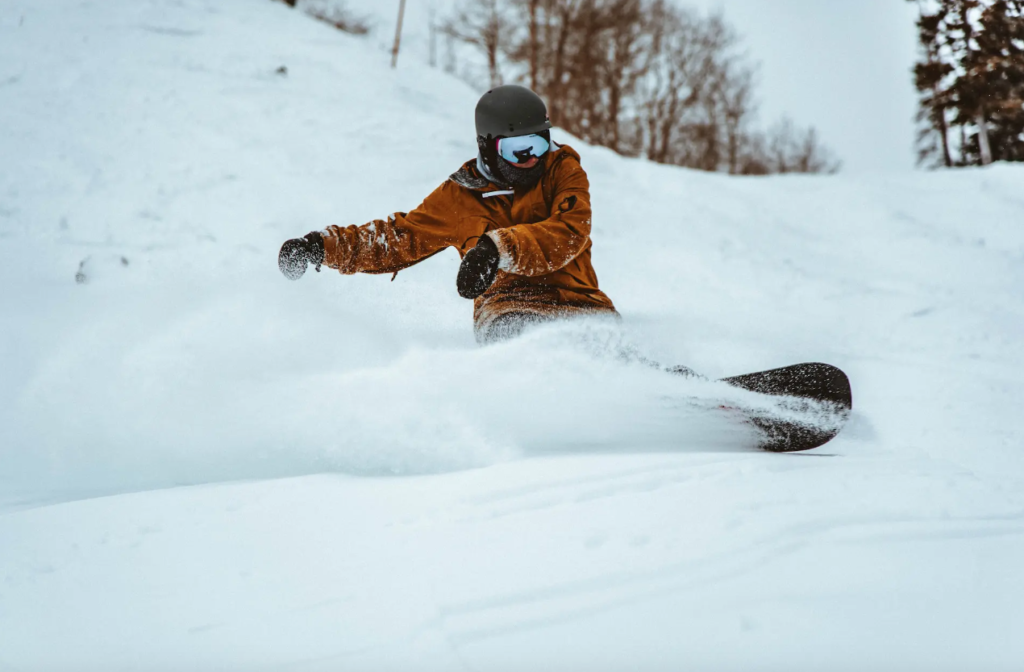 electric snowboard