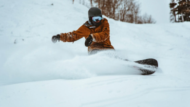 electric snowboard