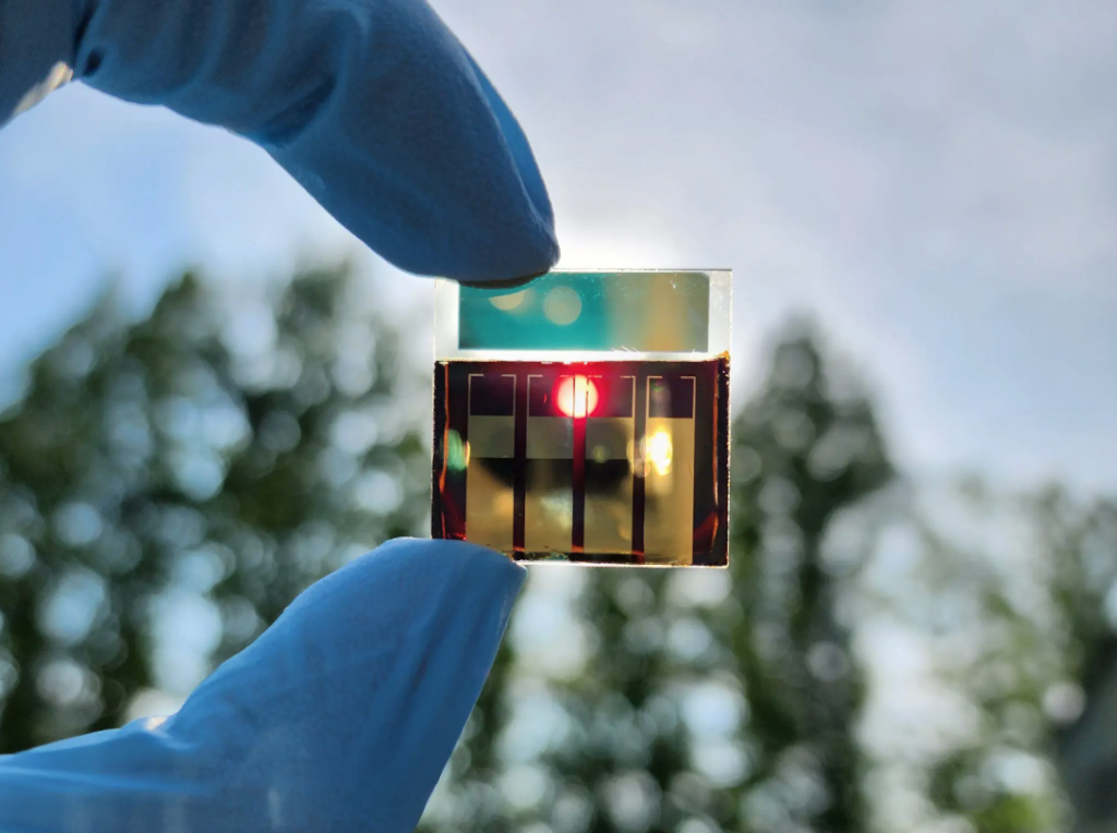 Semi-transparent Solar Cells