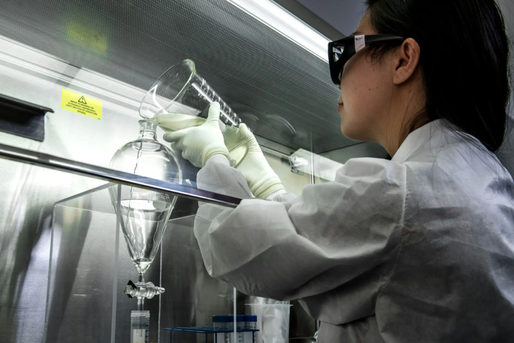pollution from PFAS