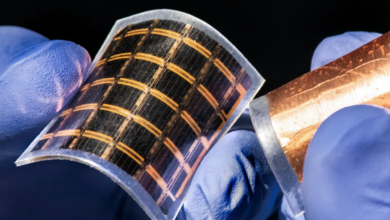 flexible solar cells