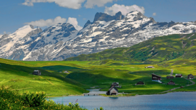 Drought in the Alps