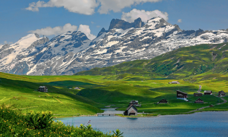 Drought in the Alps