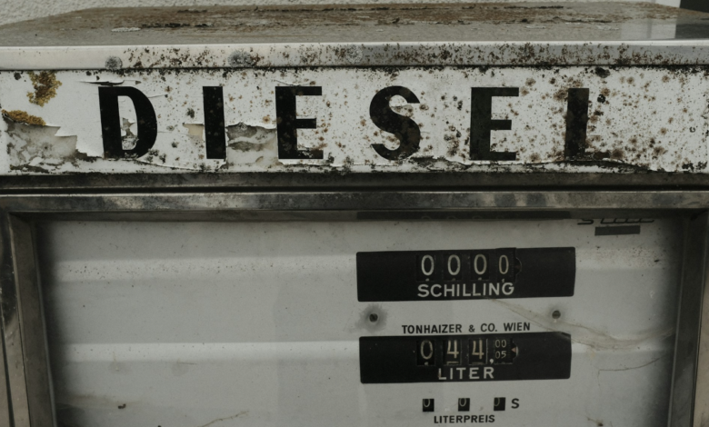 produce diesel from plastic