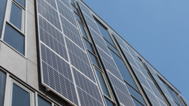 vertical solar panels
