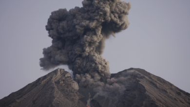 Volcanic ash
